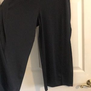 Zara Culottes Slit Pants